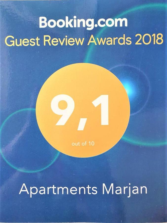 Apartments Marjan Podstrana Exteriör bild